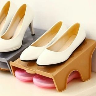 鞋柜 现货包邮特价日本鞋架 简易鞋架树脂现代简约鞋柜 鞋柜创意小鞋