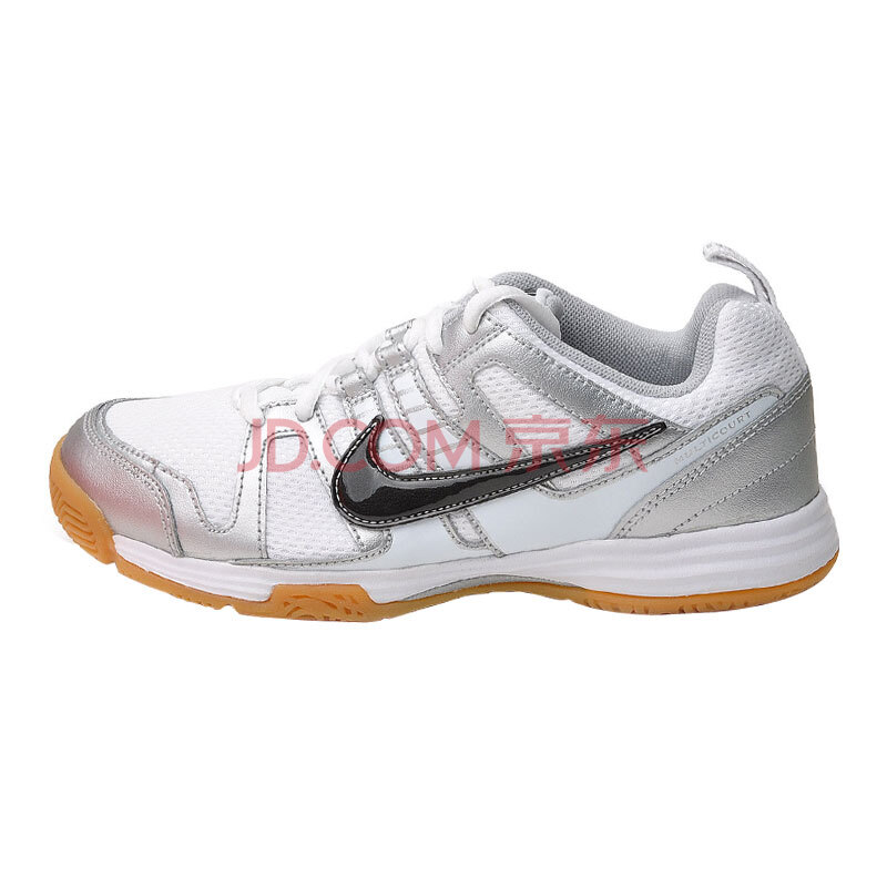 Nike耐克 男子网球鞋MULTICOURT 10 454357-101 白/黑/浅树脂褐 43